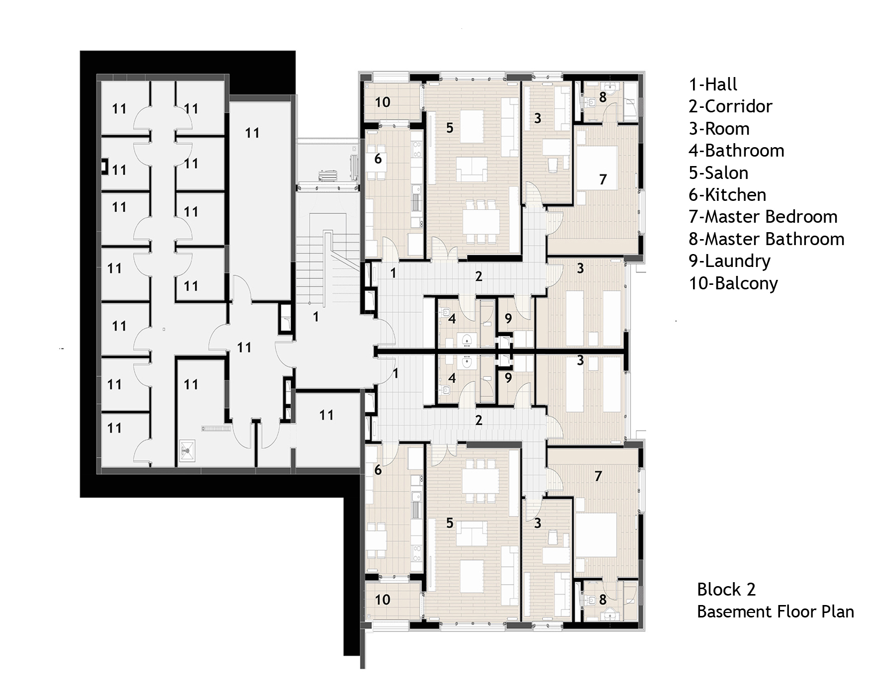 Bilkent University Faculty Housing Bütüner Architects