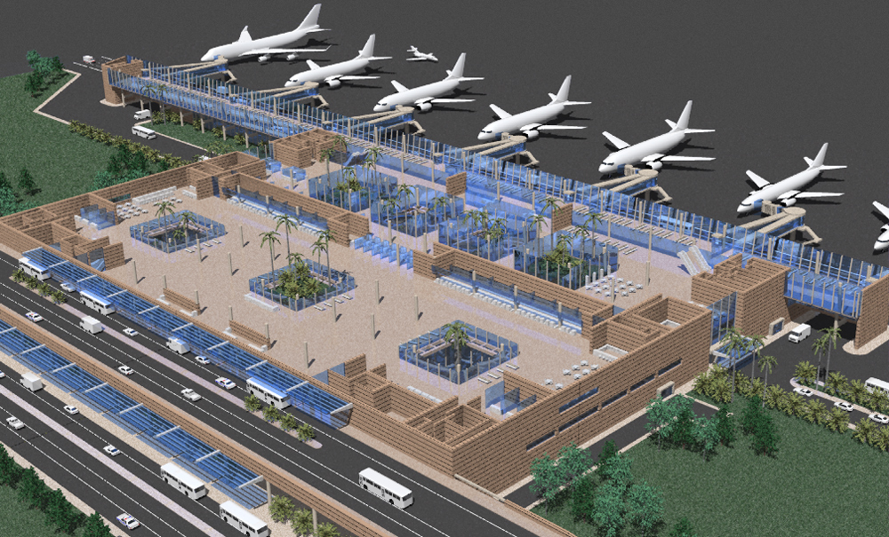 Dalaman Airport New International Terminal Building Bütüner Architects