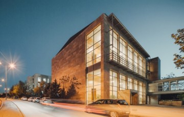 Bilkent Üniversitesi 4’lü Amfi ve İdari Bilimler Öğretim Üyesi Ofisleri Binası
