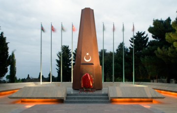 Baku Turkish Martyrs’ Cemetery & Memorial